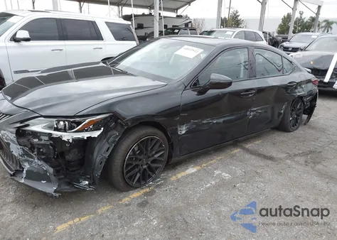 2021 Lexus Es 300H z USA, uszkodzony, nr VIN 58ACA1C15MU012586